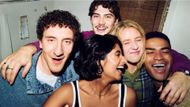Samir, Issa, Paul, Billie, and Anton from Adults. (Image via FX)