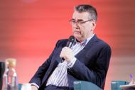 Mick Herron Receives The "Raymond Chandler Award" - 35th Noir In Festival 2025 - Source: Getty