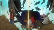 Alvida, Luffy, and Koby - Source: WIT Studio