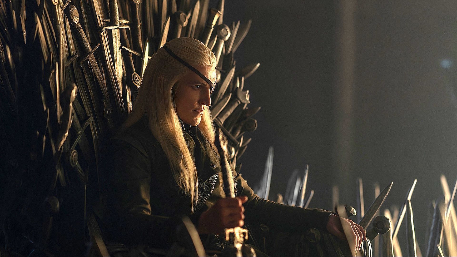 Aemond Targaryen as Prince Regent (Image via X/@HouseofDragon)