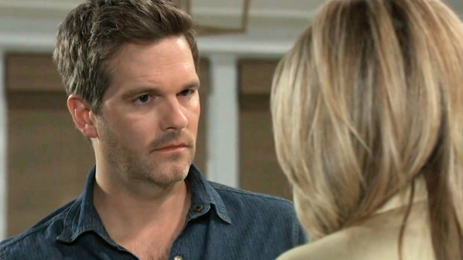 Lucas is confused by what Carly has to say | Image: ABC