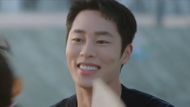Ji-ui leaves for Yeopoong (Image via YouTube/@Disney+ Indonesia)
