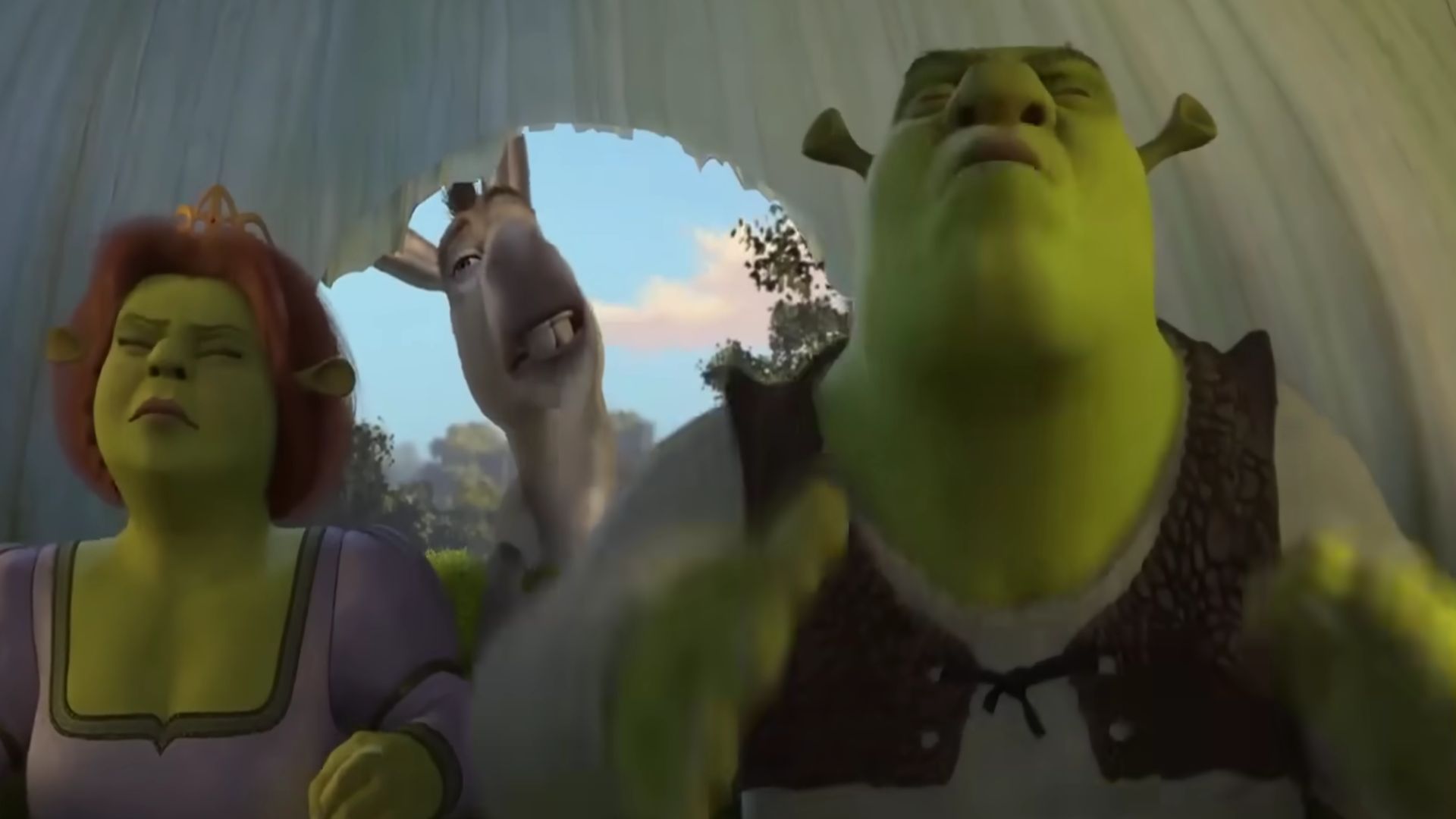 Shrek 2 (Image Via BBC One/DreamWorks Pictures)