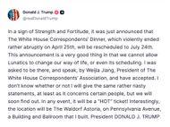 Image from Truth Social/@realDonaldTrump