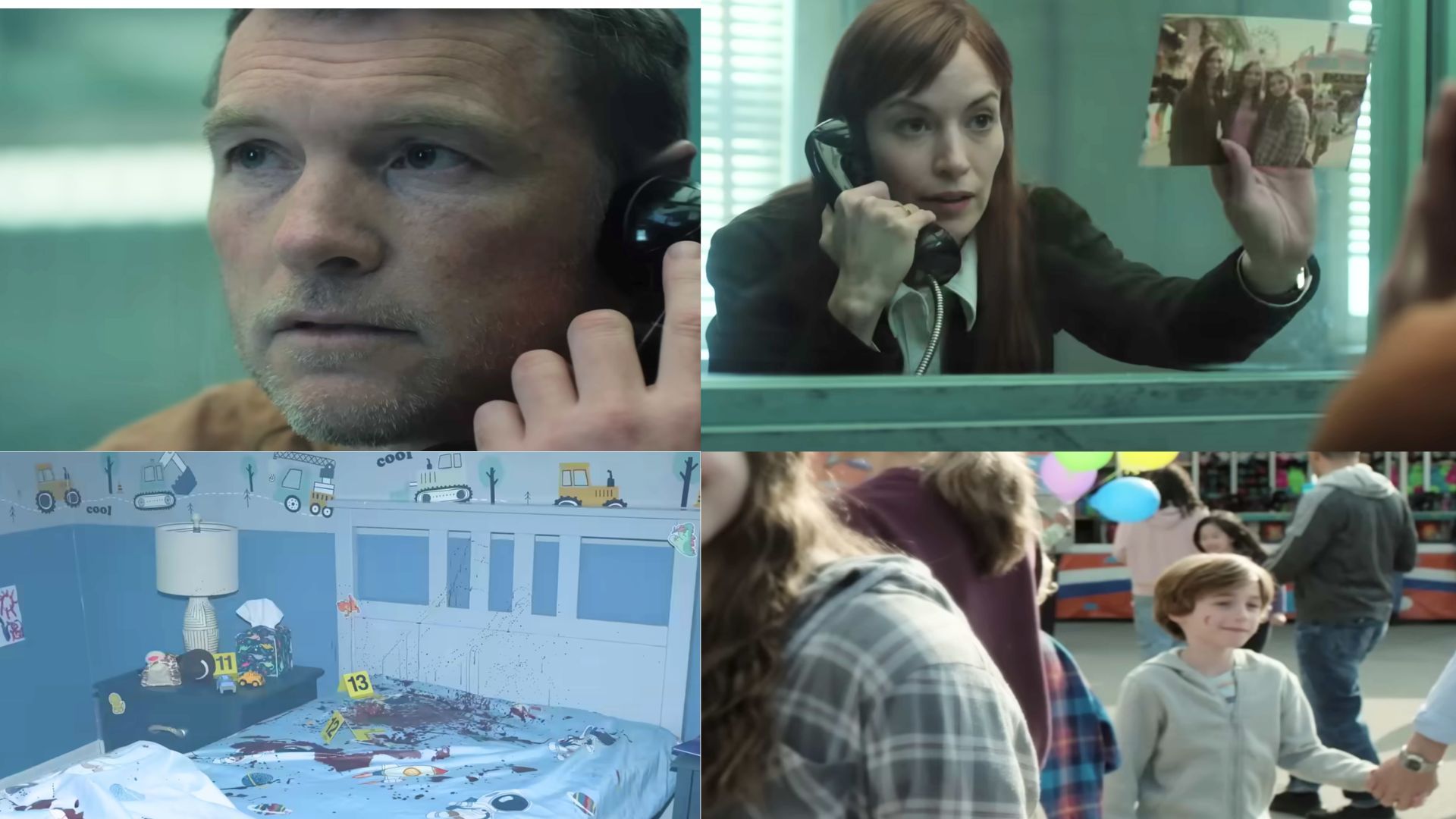 Episode 1 unravels David’s tragic past and a dangerous quest for truth