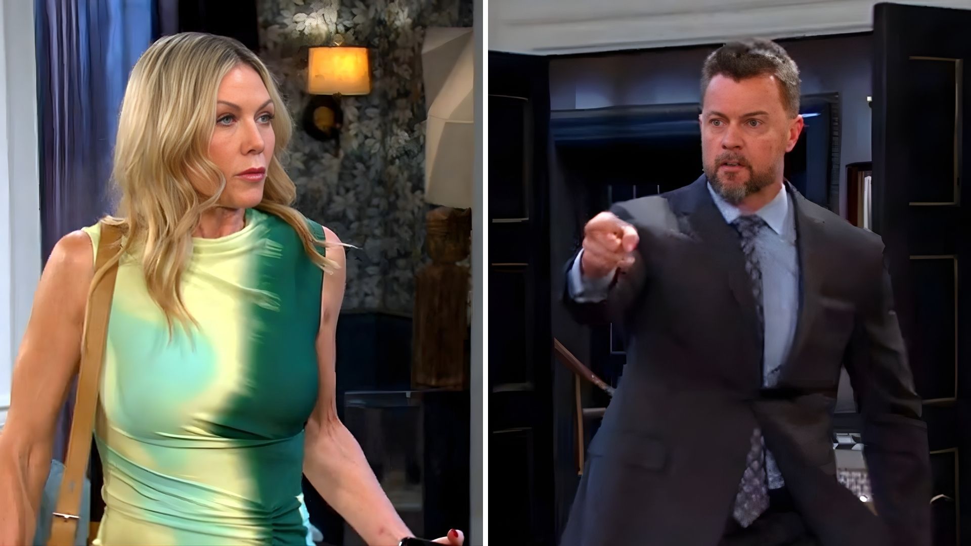 EJ realized Kristen may have influenced Sophia | Image: Peacock