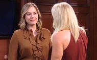 Hope suddenly finds herself torn between Logan and Forrester | Image: CBS