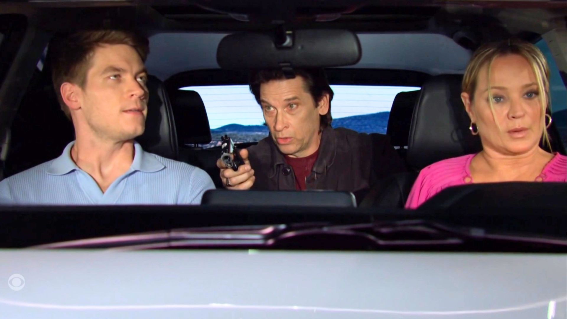 Noah recalls that Matt took him and Sharon hostage | Image: CBS