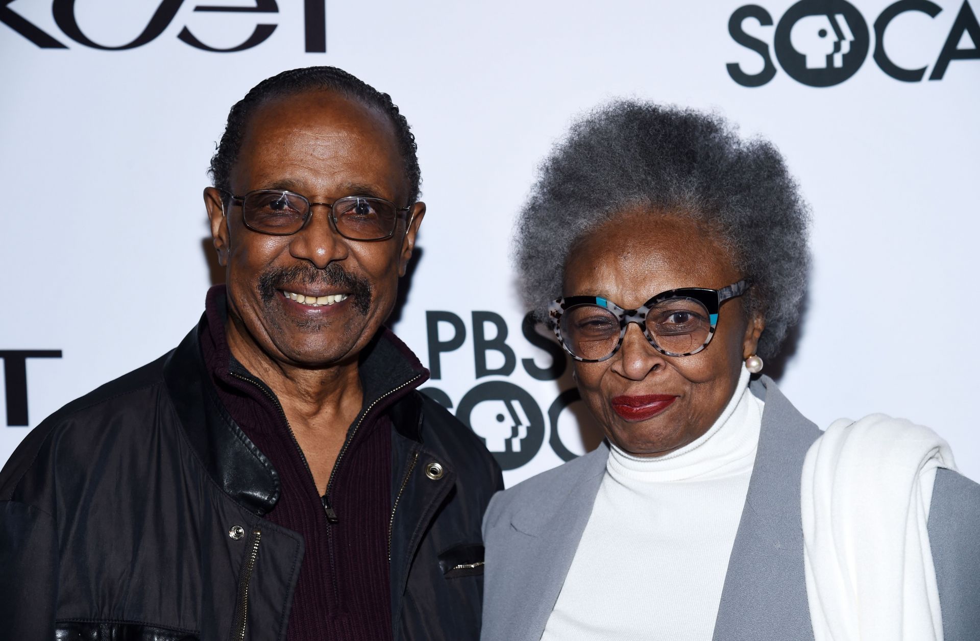 Composer Harold Wheeler (L) and actress Hattie Winston Wheeler arrive at the premiere of the PBS SoCal Documentary "Hollywood's Architect: The Paul R. Williams Story" at the Charlie Chaplin Theatre on February 03, 2020 in Los Angeles, California. - Source: Getty