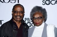 Composer Harold Wheeler (L) and actress Hattie Winston Wheeler arrive at the premiere of the PBS SoCal Documentary "Hollywood's Architect: The Paul R. Williams Story" at the Charlie Chaplin Theatre on February 03, 2020 in Los Angeles, California. - Source: Getty