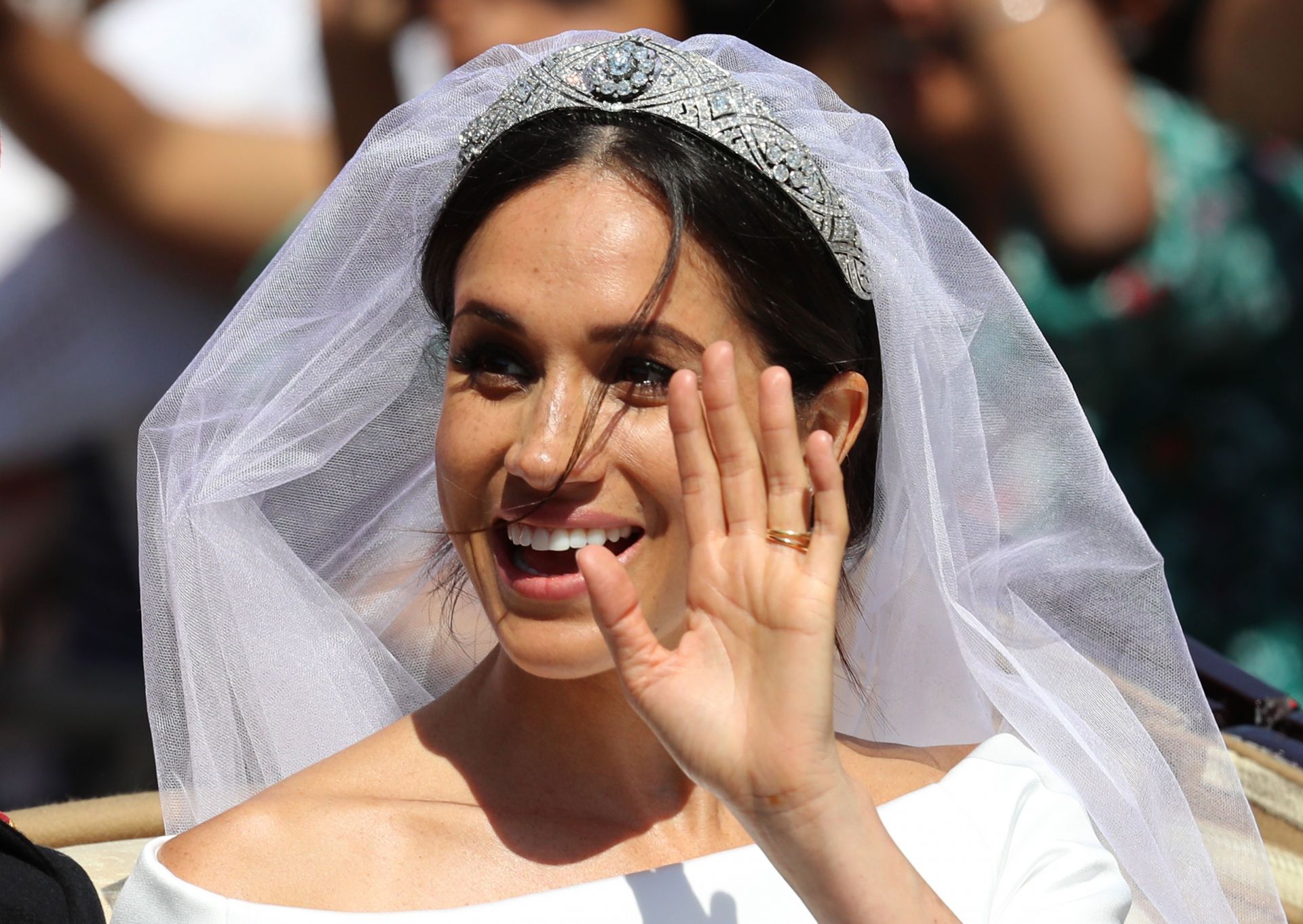 Prince Harry Marries Ms. Meghan Markle - Procession - Source: Getty