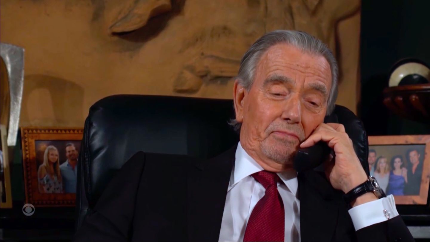 The Great Victor Newman is about to appear on Beyond the Gates. You got that? | Image: CBS