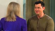 Paul visits Marlena | Image: Peacock