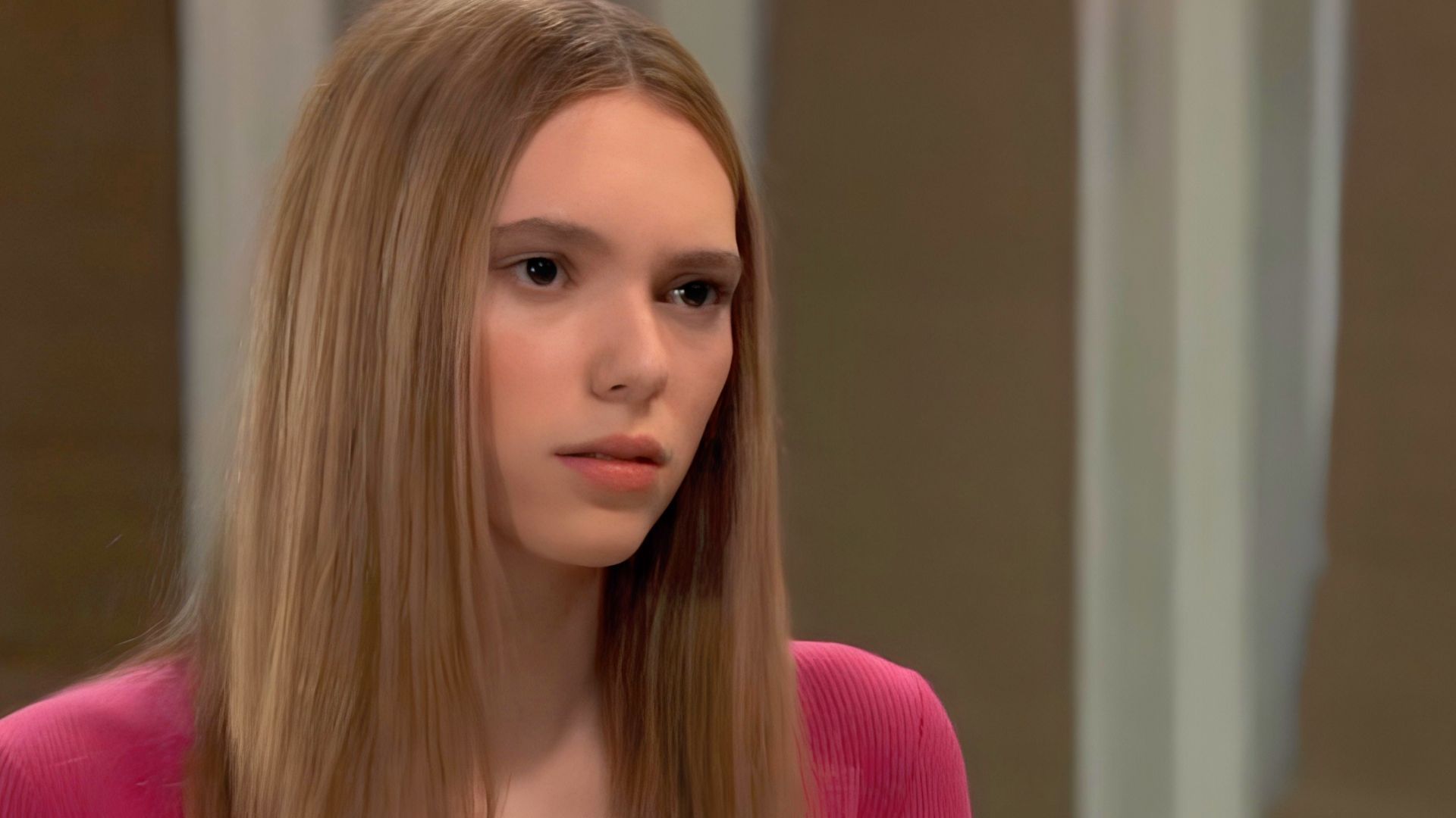Charlotte gets a warning from Valentin | Image: ABC