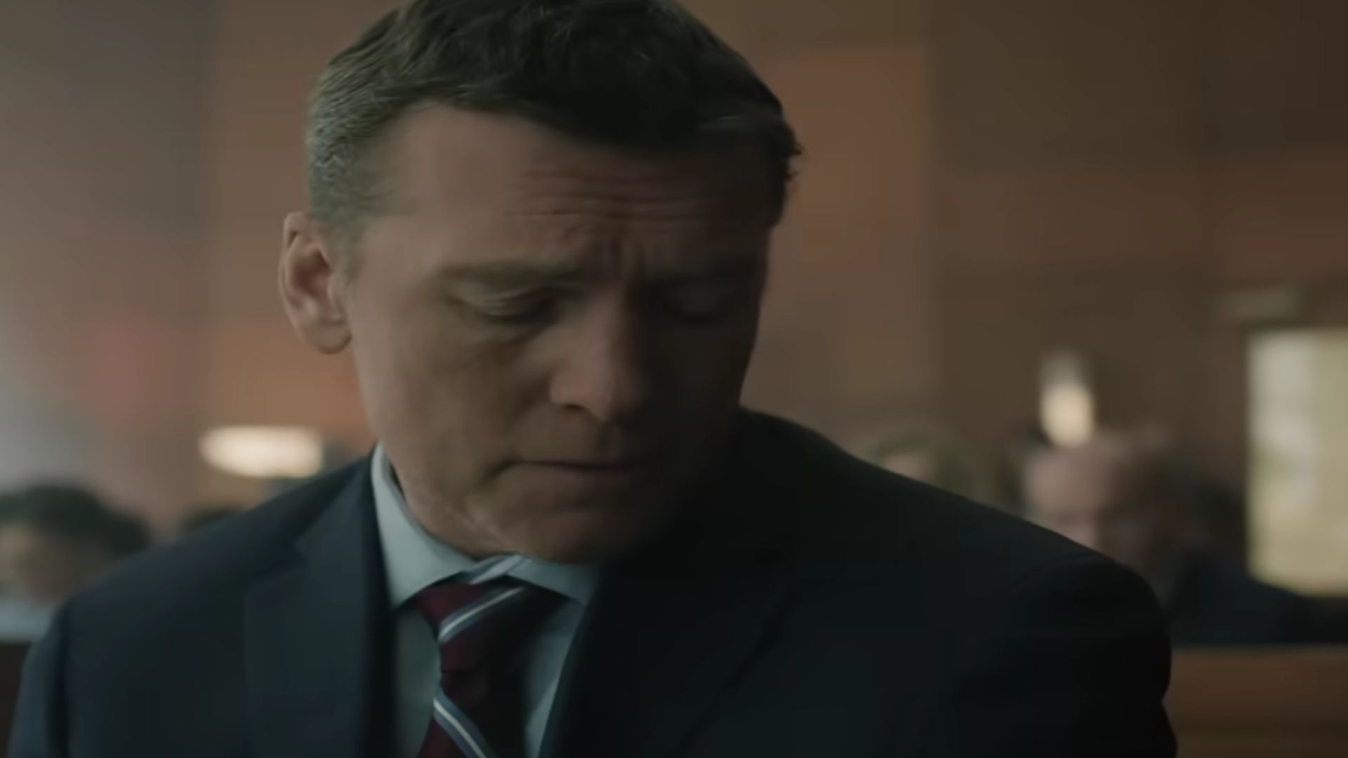David Burroughs in I Will Find You (Image Via YouTube/@Netflix)