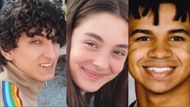The three teenagers (Image via Netflix)