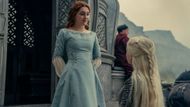 Young Alicent Hightower with Rhaenyra (Image via X/@HouseofDragon)