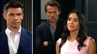 Gabi circumvented Philip and got the upper hand | Image: Peacock