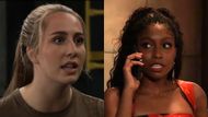Josslyn and Trina may not be as connected as they once were | Image: ABC