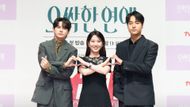 The trio of the K-drama (Image via X/@CJnDrama)
