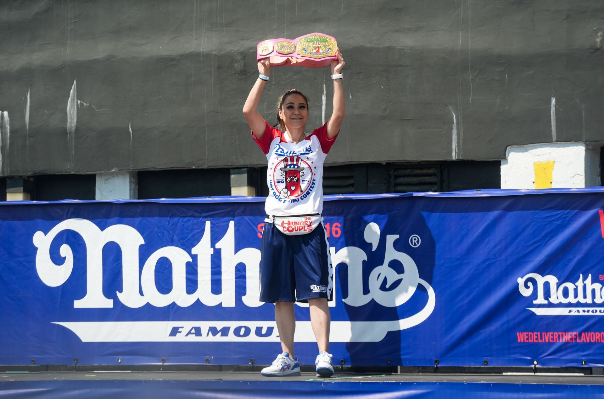 Miki Sudo wins her 11th Nathan's Hot Dog Eating Contest title - Source: Getty