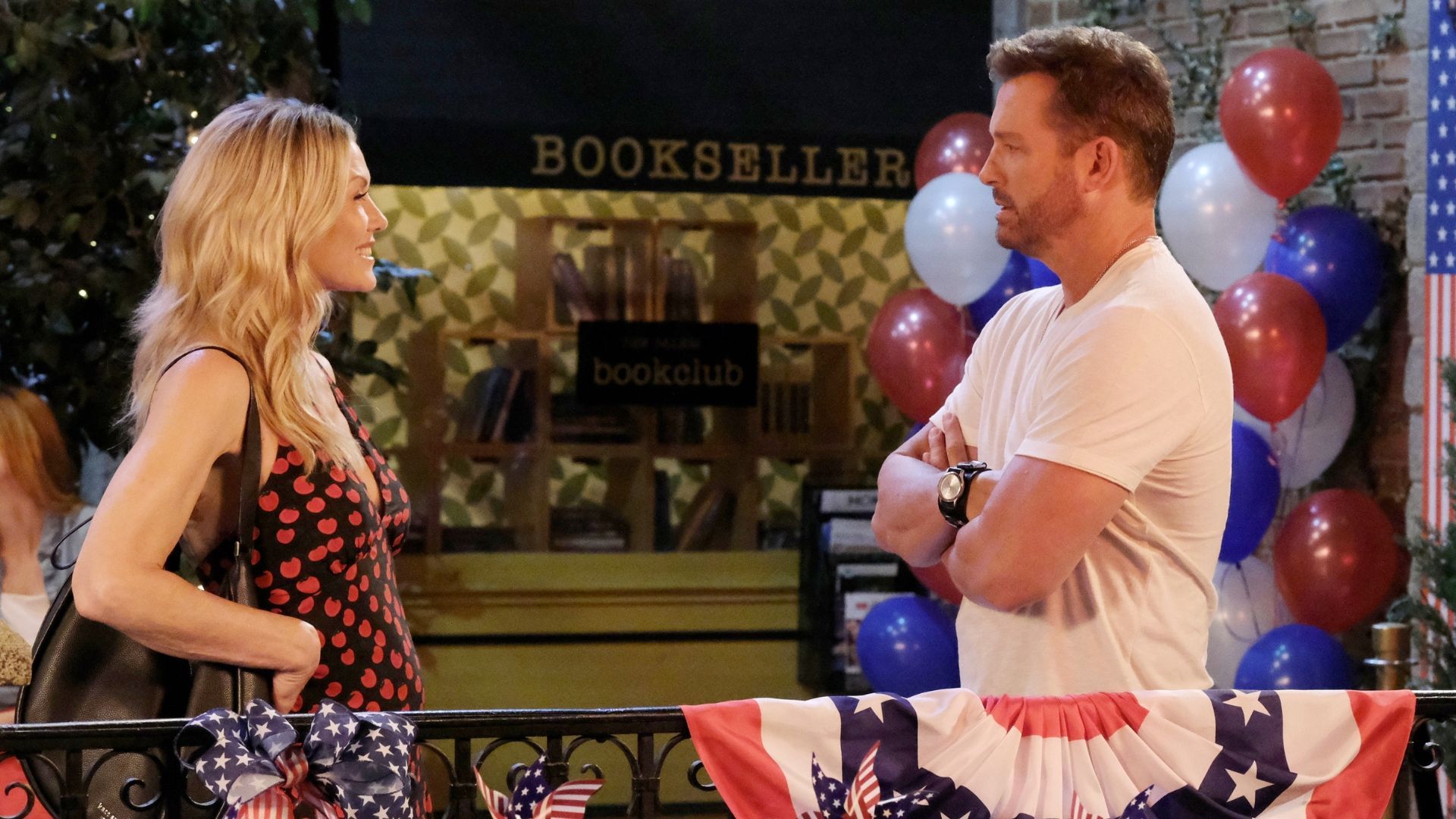Kristen and Brady clash | Image: JPI