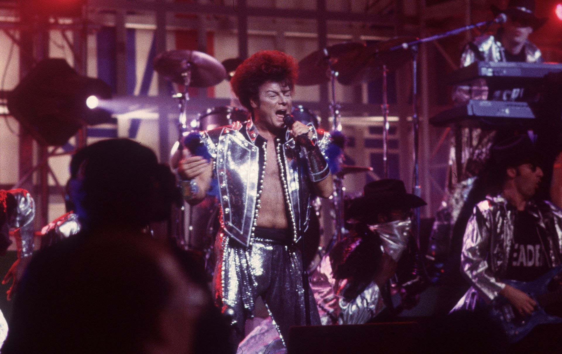 Gary Glitter is currently being held in Devon's HM Prison Channings Wood- Source: Getty