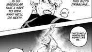 Raichi's thought on Teddy - Source: K Manga