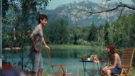 Greta and Will in The Map of Longing (Image Via Netflix/Brutal Media)