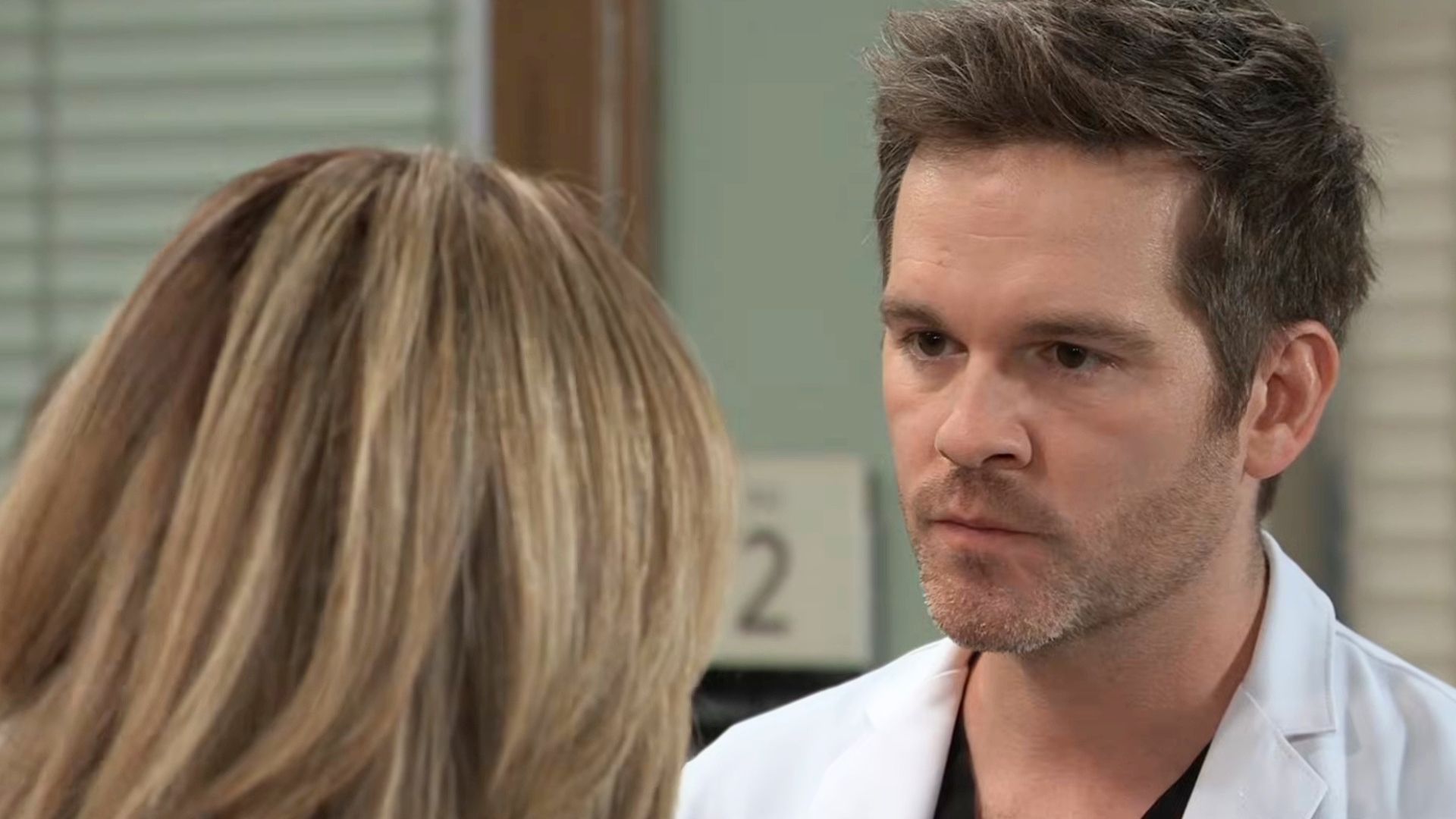 Does Lucas have news for Carly | Image: ABC
