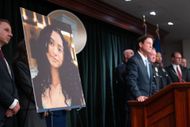 Celeste Rivas Hernandez's decomposed body was found in a car on September 8, 2025 - Source: Getty