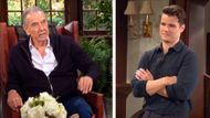 Victor told Kyle off when he came to visit him | Image: CBS