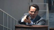 Cullum was relentless in his attack on the good guys | Image: ABC