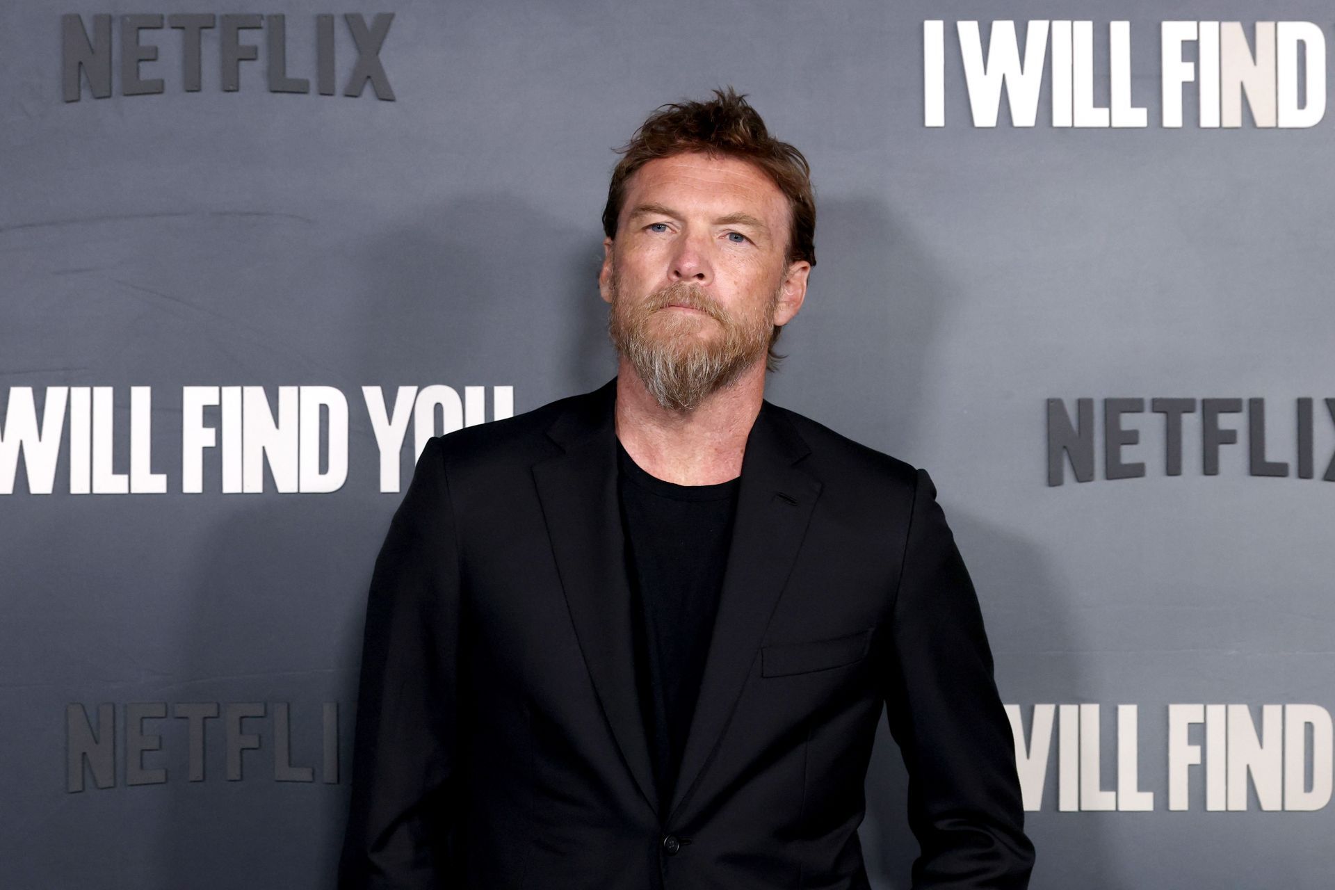 Sam Worthington attends Harlan Coben's "I Will Find You" New York Premiere - Source: Getty