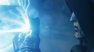 Doom blocking Stormbreaker | Image Via: YouTube/Marvel Entertainment
