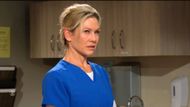 Patty didn't like the guard stopping her from hurting Jack | Image: CBS
