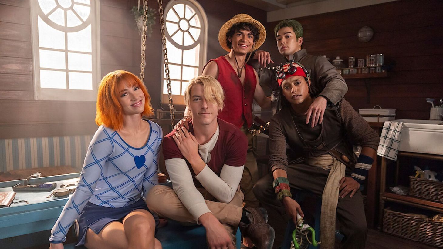 Key visual from the One Piece Live-Action - Source: Netflix