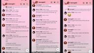 The screenshots (Image via X)