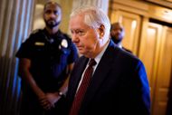 Lindsey Graham link to ladybugs - Source: Getty