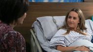 Josslyn was happy to see Anna | Image: ABC