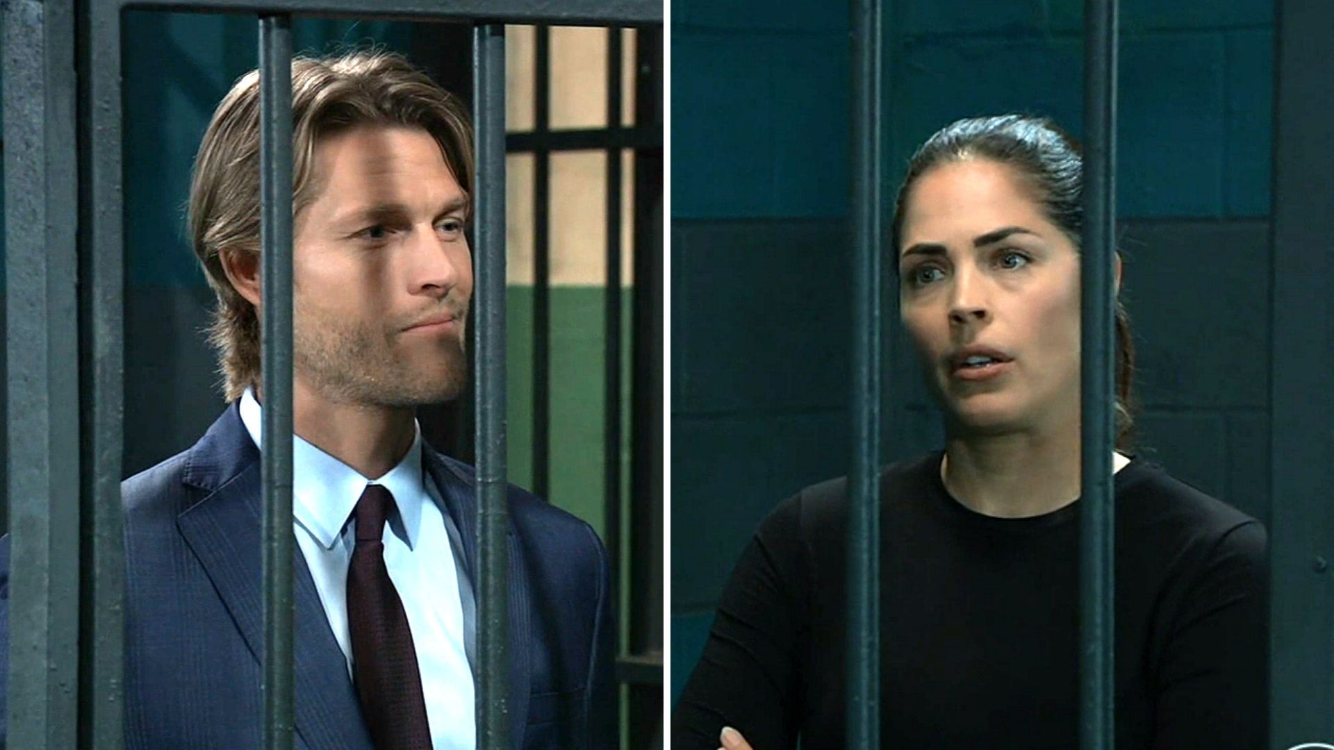 Britt stood her ground with Vaughn | Image: ABC