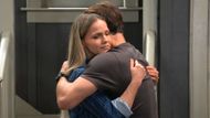 Lulu and Ethan said goodbye | Image: ABC