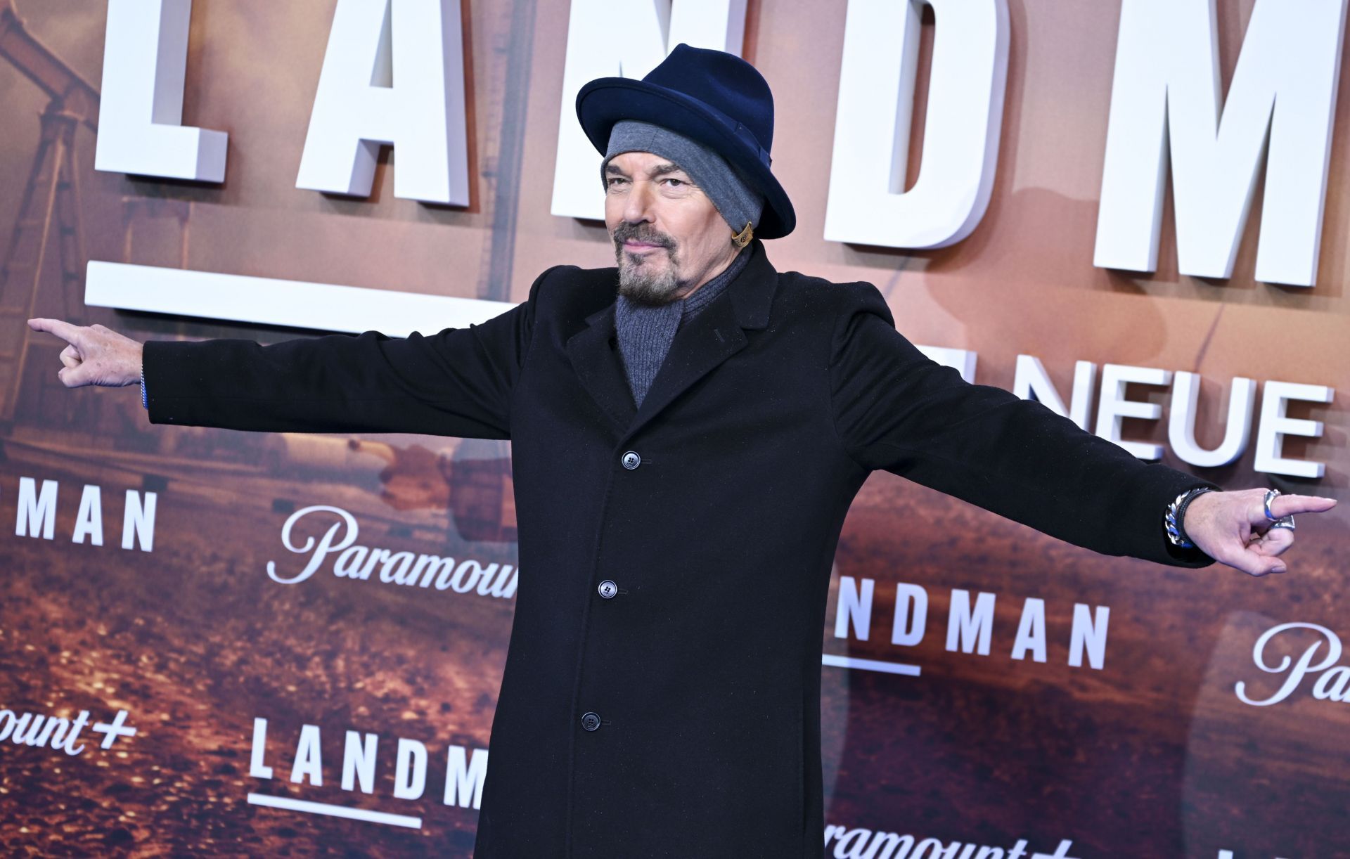 Thornton in the European premiere of Landman Season 2 (Image via Getty)