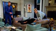 EJ helplessly watched as Lexie's condition worsened | Image: Peacock