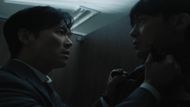 Tae-ju gets warned in The Husband (Image Via YouTube/@Disney+Singapore)