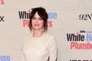 Lena Headey attends HBO's "White House Plumbers" New York Premiere - Source: Getty