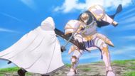 Arc gets attacked by an attacker - Source: Aura Studio