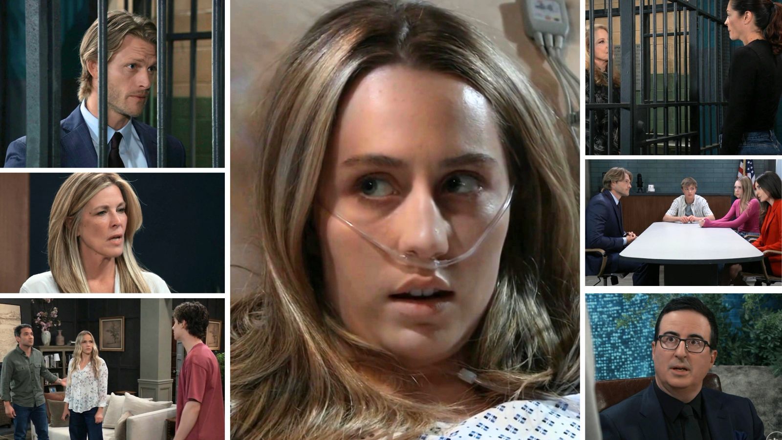 Super Spy Josslyn Saves Jason and Valentin From Her Hospital Bed