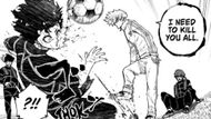 Teddy infiltrates Blue Lock - Source: K Manga