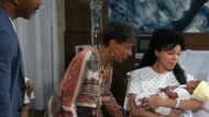 Portia's baby arrived | Image: ABC